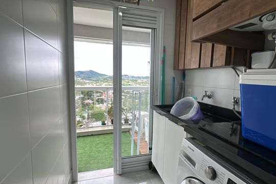 Área de Serviço de apartamento à venda com 2 quartos, 72m² em Melville Empresarial Ii, Barueri