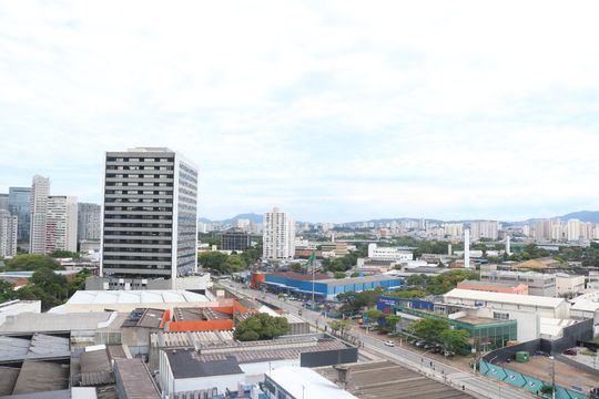 Vista do Quarto 1 de apartamento para alugar com 2 quartos, 36m² em Várzea da Barra Funda, São Paulo