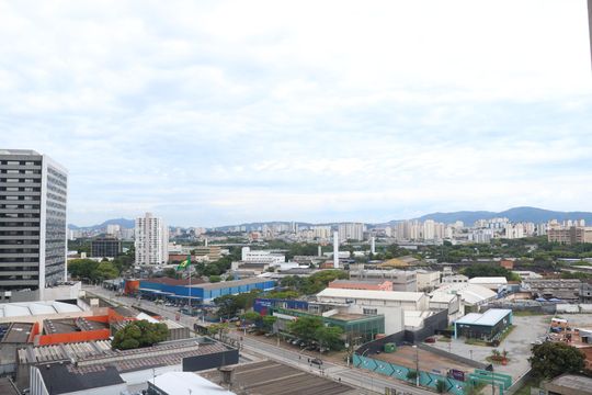 Vista  de apartamento para alugar com 2 quartos, 36m² em Várzea da Barra Funda, São Paulo