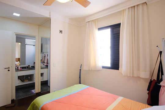 Suíte de apartamento à venda com 1 quarto, 45m² em Tatuapé, São Paulo