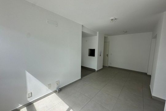 Sala de apartamento à venda com 2 quartos, 56m² em São Sebastião, Porto Alegre