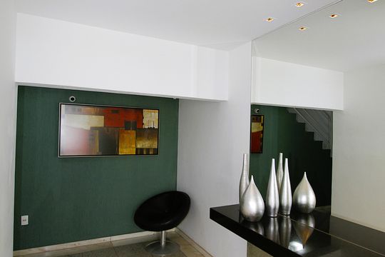 Área comum de apartamento para alugar com 3 quartos, 114m² em Cruzeiro, Belo Horizonte