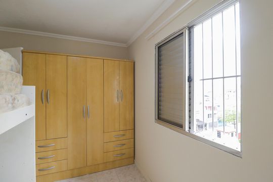 Quarto de apartamento para alugar com 2 quartos, 60m² em Vila Bela Vista (zona Norte), São Paulo