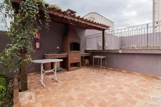 Área comum - Churrasqueira de apartamento à venda com 2 quartos, 52m² em Vila Guarani, São Paulo