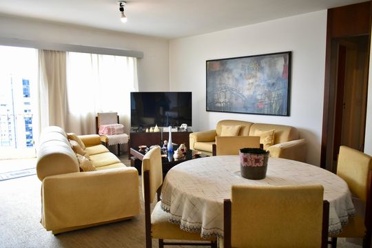 Apartamento à venda com 4 quartos, 207m² em Vila Clementino, São Paulo