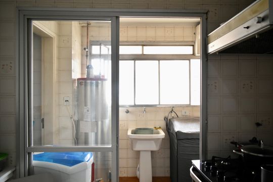 Área de Serviço de apartamento à venda com 4 quartos, 207m² em Vila Clementino, São Paulo