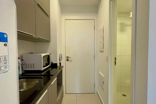 Studio de kitnet/studio para alugar com 1 quarto, 23m² em Vila Madalena, São Paulo