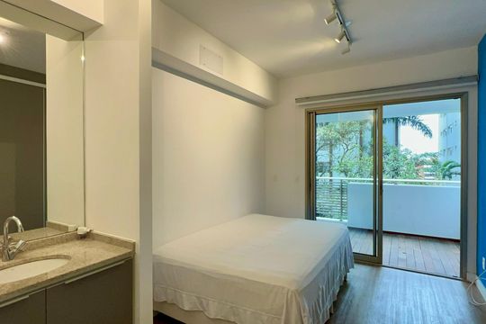 Studio de kitnet/studio para alugar com 1 quarto, 23m² em Vila Madalena, São Paulo