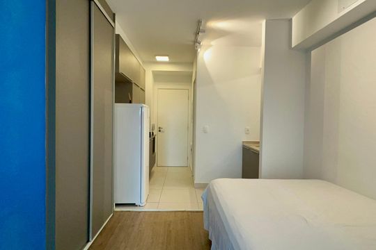 Studio de kitnet/studio para alugar com 1 quarto, 23m² em Vila Madalena, São Paulo