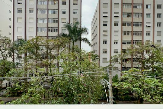 Vista Varanda Studio de kitnet/studio para alugar com 1 quarto, 23m² em Vila Madalena, São Paulo