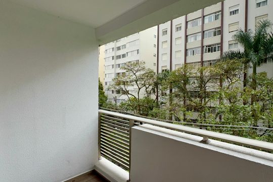 Varanda Studio de kitnet/studio para alugar com 1 quarto, 23m² em Vila Madalena, São Paulo
