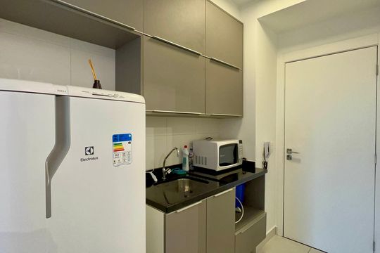Studio de kitnet/studio para alugar com 1 quarto, 23m² em Vila Madalena, São Paulo