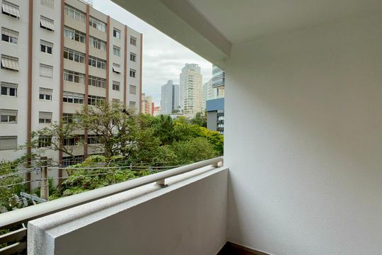 Varanda Studio de kitnet/studio para alugar com 1 quarto, 23m² em Vila Madalena, São Paulo