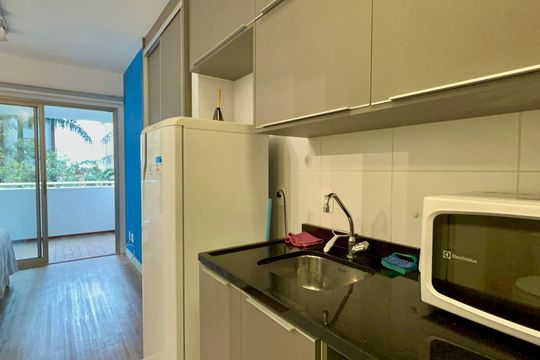 Studio de kitnet/studio para alugar com 1 quarto, 23m² em Vila Madalena, São Paulo
