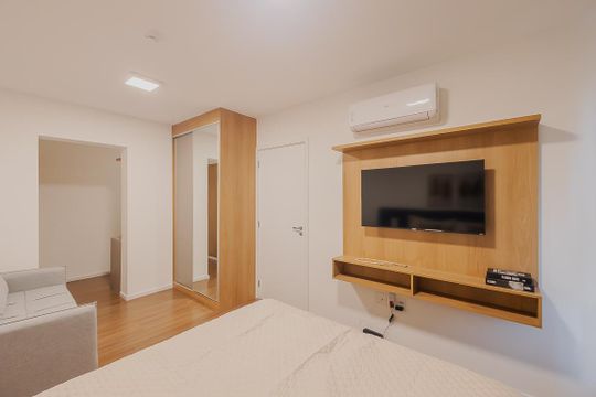 Quarto de kitnet/studio à venda com 1 quarto, 33m² em Sumaré, São Paulo