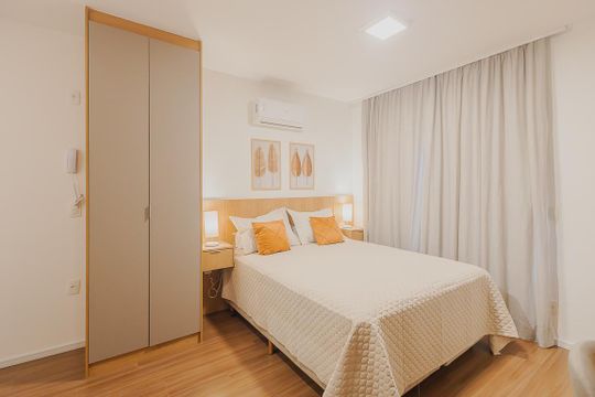 Quarto de kitnet/studio à venda com 1 quarto, 33m² em Sumaré, São Paulo