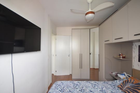 Quarto 1 Suite de apartamento para alugar com 2 quartos, 55m² em Campinho, Rio de Janeiro