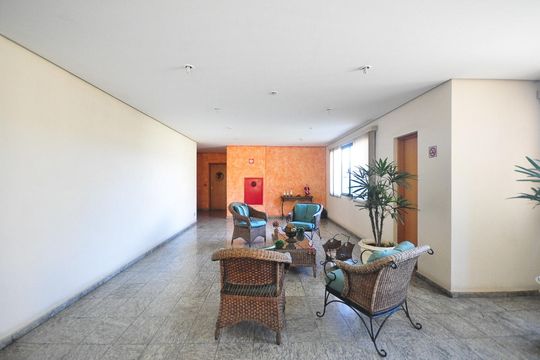Hall Social de apartamento à venda com 3 quartos, 65m² em Vila Progredior, São Paulo