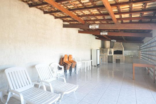 Churrasqueira de apartamento à venda com 3 quartos, 65m² em Vila Progredior, São Paulo