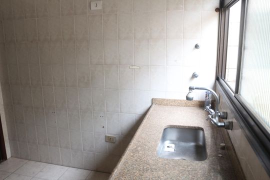 Cozinha de apartamento para alugar com 3 quartos, 123m² em Olímpico, São Caetano do Sul