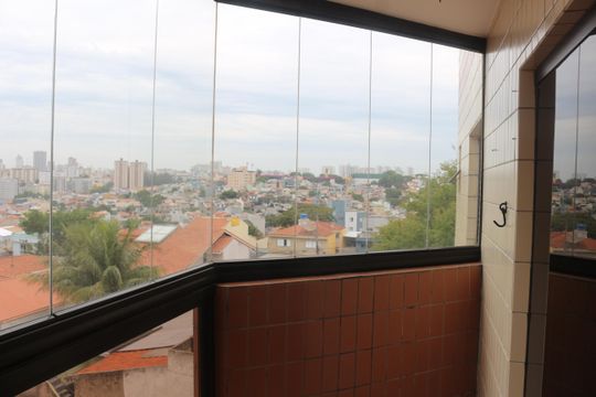 Sacada de apartamento para alugar com 3 quartos, 123m² em Olímpico, São Caetano do Sul