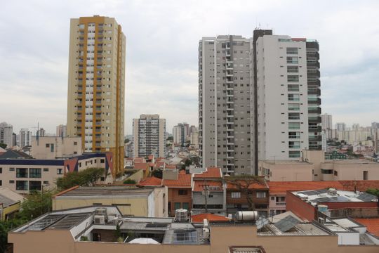 Vista de apartamento para alugar com 3 quartos, 123m² em Olímpico, São Caetano do Sul