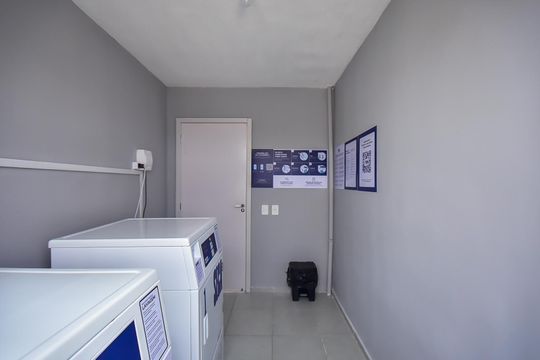 Área comum de apartamento para alugar com 2 quartos, 42m² em Jardim Raposo Tavares, São Paulo