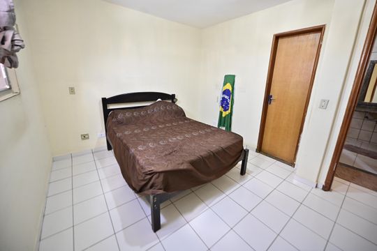 Suíte  de apartamento para alugar com 3 quartos, 105m² em Jardim Luz, Goiânia