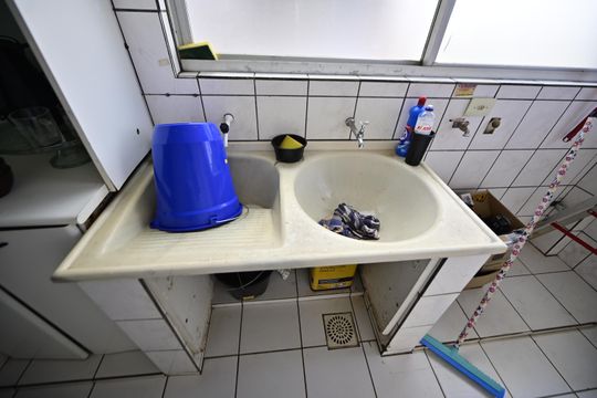 Área de Serviço de apartamento para alugar com 3 quartos, 105m² em Jardim Luz, Goiânia