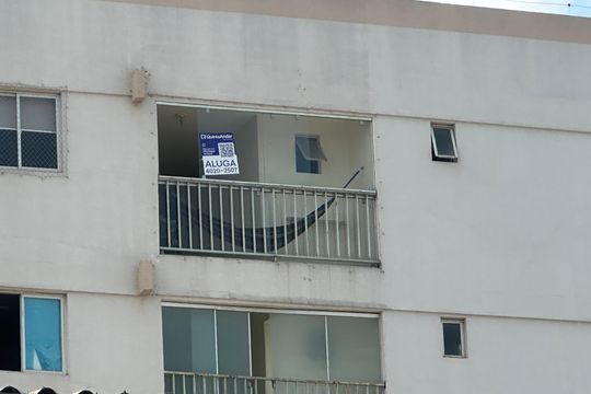 Placa de apartamento para alugar com 3 quartos, 105m² em Jardim Luz, Goiânia