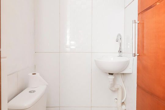 Casa 1 - Banheiro da Suíte1 de casa à venda com 5 quartos, 100m² em Jardim Matarazzo, São Paulo