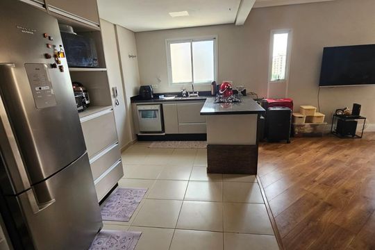 Apartamento à venda com 1 quarto, 68m² em Jardim, Santo André