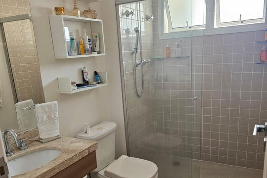 Apartamento à venda com 1 quarto, 68m² em Jardim, Santo André