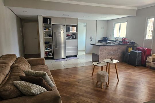 Apartamento à venda com 1 quarto, 68m² em Jardim, Santo André