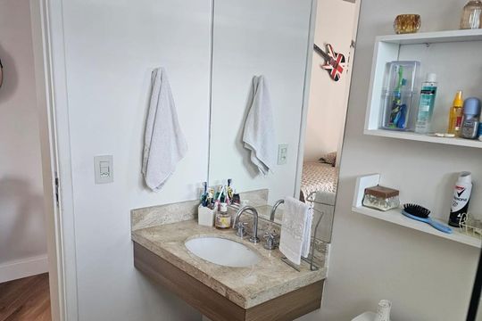 Apartamento à venda com 1 quarto, 68m² em Jardim, Santo André