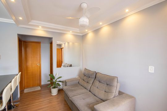 Sala de apartamento à venda com 2 quartos, 43m² em Jardim Brasil, São Paulo
