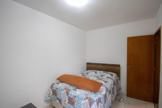 Quarto 1 de apartamento à venda com 2 quartos, 43m² em Jardim Brasil, São Paulo