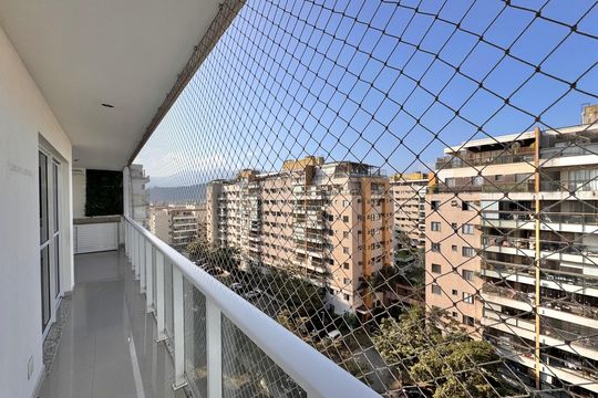Varanda de apartamento para alugar com 3 quartos, 92m² em Recreio dos Bandeirantes, Rio de Janeiro