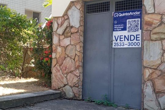 placa instalada 27/10/2025 PUOE-28 de apartamento à venda com 4 quartos, 137m² em Buritis, Belo Horizonte