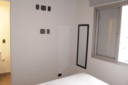 Quarto de apartamento para alugar com 1 quarto, 36m² em Campos Elíseos, São Paulo