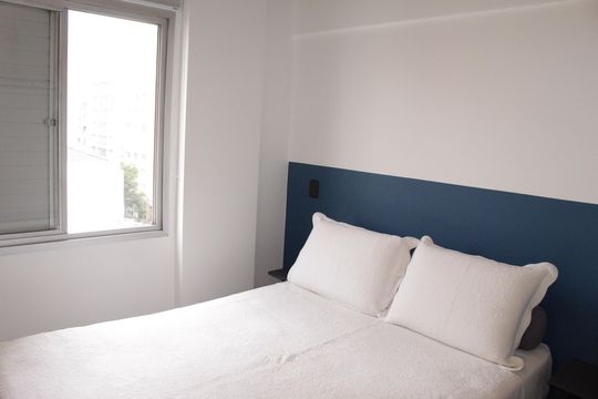 Quarto de apartamento para alugar com 1 quarto, 36m² em Campos Elíseos, São Paulo