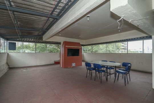 Área comum - Churrasqueira de apartamento à venda com 4 quartos, 190m² em Floresta, Porto Alegre