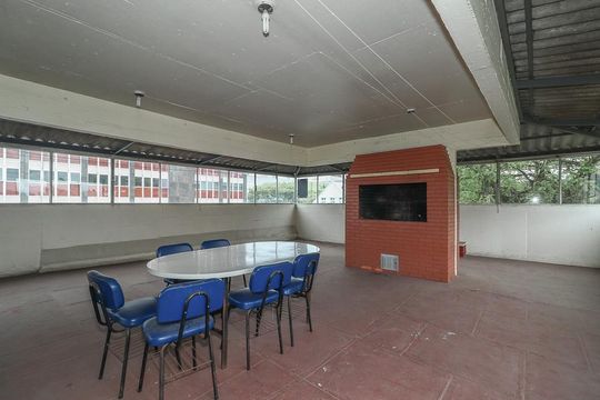 Área comum - Churrasqueira de apartamento à venda com 4 quartos, 190m² em Floresta, Porto Alegre