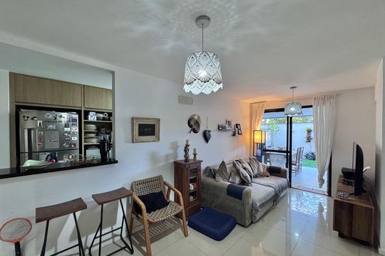 Sala de apartamento à venda com 3 quartos, 169m² em Recreio dos Bandeirantes, Rio de Janeiro