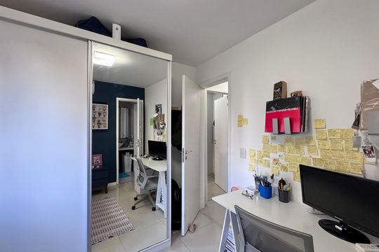 Suíte 2 (Canadense) de apartamento à venda com 3 quartos, 169m² em Recreio dos Bandeirantes, Rio de Janeiro