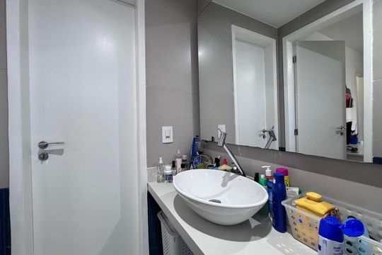 Banheiro Suítes Canadenses de apartamento à venda com 3 quartos, 169m² em Recreio dos Bandeirantes, Rio de Janeiro