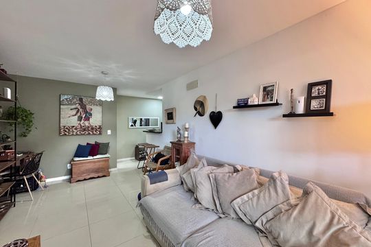 Sala de apartamento à venda com 3 quartos, 169m² em Recreio dos Bandeirantes, Rio de Janeiro