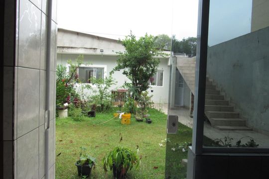 Área comum - Churrasqueira de casa para alugar com 3 quartos, 137m² em Três Montanhas, Osasco