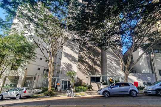 Fachada de apartamento para alugar com 1 quarto, 29m² em Vila Mariana, São Paulo