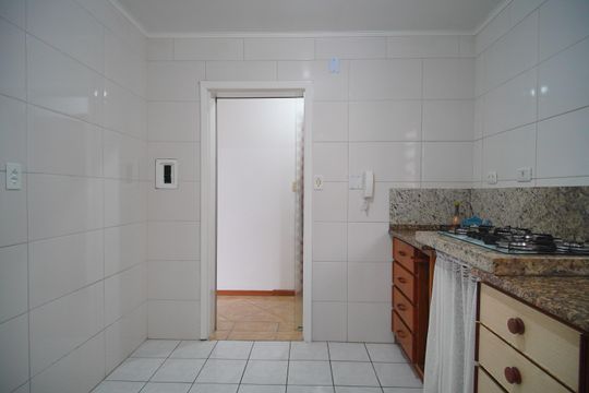 Cozinha de apartamento à venda com 2 quartos, 91m² em Ouro Branco, Novo Hamburgo